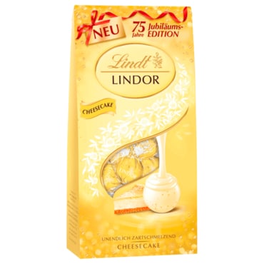  린트 Lindt 린도르 초콜릿볼 치즈케이크 137g