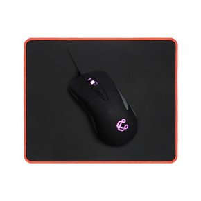 크루즈 MP-273 레드 게이밍 노트북 손목 마우스 패드