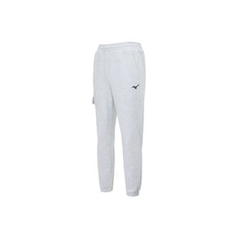 미즈노 남여공용 캐주얼한 느낌의 베이직 카고조거팬츠 SWEAT CARGO JOGGER PANTS_32YD302903