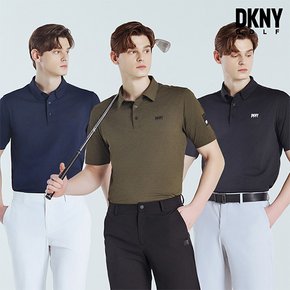 [DKNY GOLF] 24SS 소로나 카라반팔티 남성 3종세트