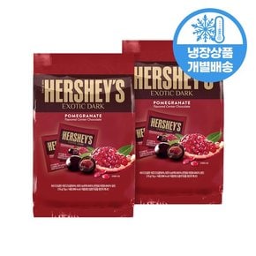 다크초콜릿 석류 210g x 2개