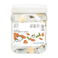 꿀홍차 삼각티백 허브차 허브티 100개입 1통