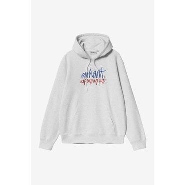 칼하트 WIP HOODED STEREO SWEATSHIRT