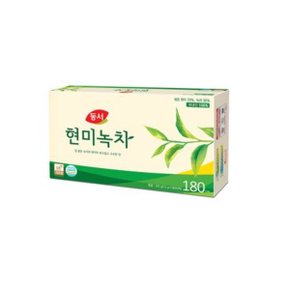 동서 현미녹차 180T x12 커피샵 카페 디저트 업소용W