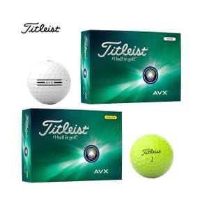 3189468 Titleist AVX 골프 공 12 개 (12 공) Avey X 용품 TA3245004