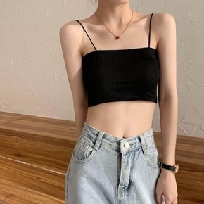 데일리 스퀘어 캡내장 탑 나시 여성 이너웨어 스타일 베이직나시 스퀘어나시 탑나시