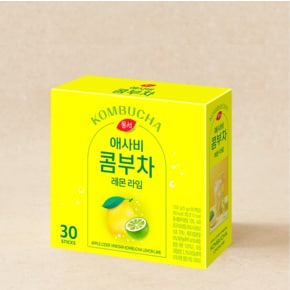 [동서] 애사비 콤부차 레몬 라임 30입
