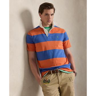 폴로 랄프 로렌 남성 클래식핏 숏 슬리브 럭비 셔츠(MNPOKNI1N823860800)