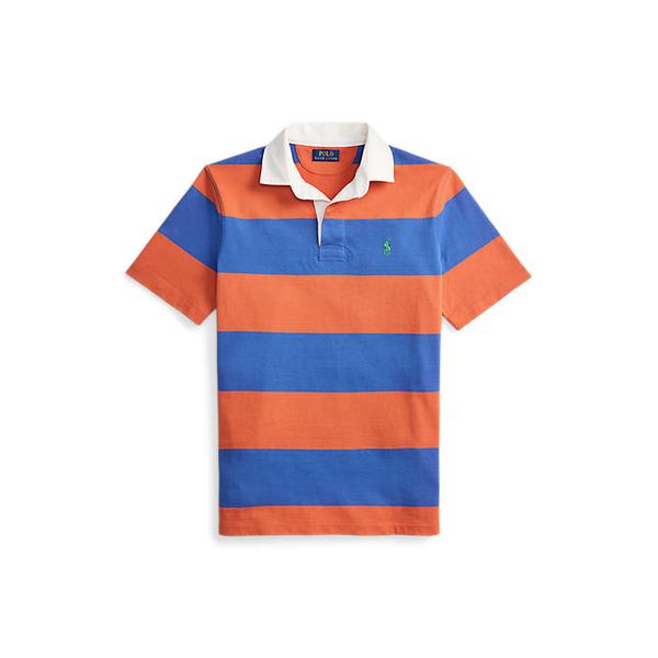 남성 클래식핏 숏 슬리브 럭비 셔츠(MNPOKNI1N823860800)