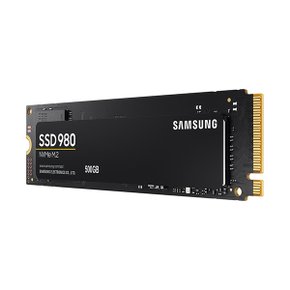 삼성전자 공식인증 980 (MZ-V8V500BW) M.2 NVMe SSD (500GB)