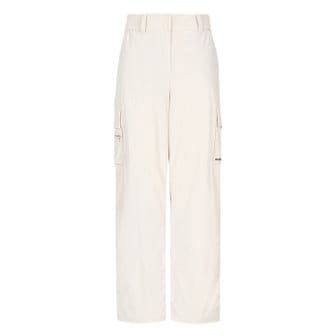 MARTINE GOLF [정상가 358000원]여성 카고와이드 변형핏 팬츠 베이지 (QW0ESL20353)