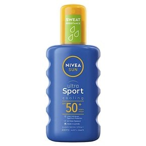 니베아 썬 울트라 스포츠 쿨링 선크림 Sun SPF 50 200ml