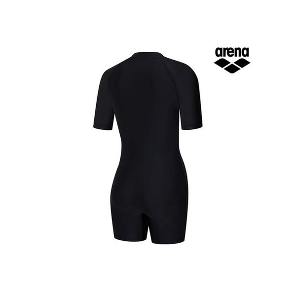 웨이브 스프린트 여성 3부 반신 슈트 A6BL1LI06BLK