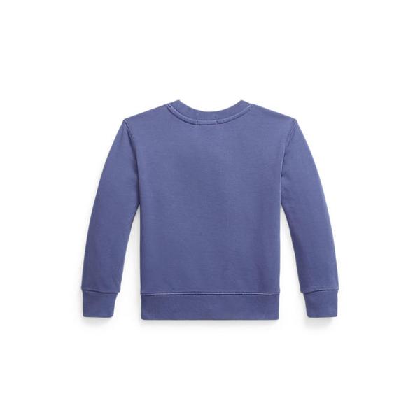 폴로 키즈 남아 2-7세 로고 아플리케 프렌치 테리 스웨트셔츠(CWPOKNIB8021345400)