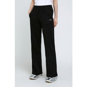 DKNY 미니 스터드 로고 와이드 팬츠 (DW2F7TPC016U)