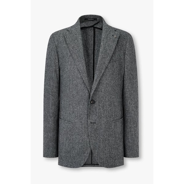 [TAGLIATORE] 헤링본 울 캐시미어 싱글 자켓 4715302613000