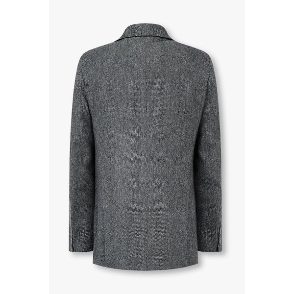 [TAGLIATORE] 헤링본 울 캐시미어 싱글 자켓 4715302613000