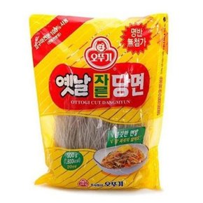 당면 오뚜기 옛날 자른당면 500g x 4개 잡채