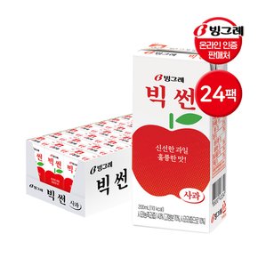 빅썬 사과 200ml 24팩  / 과채음료