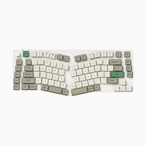 K15 PRO SE 무선 슬림 쉘화이트 저소음 적축 인체공학 앨리스 기계식 키보드