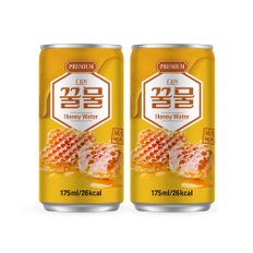 다인 꿀물캔 175ml 30개