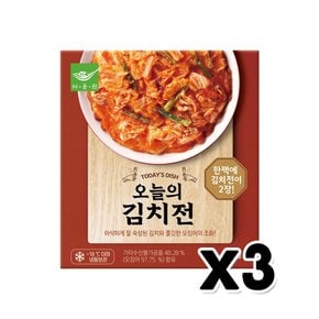 사옹원 오늘의김치전 즉석조리식품 260g x 3개