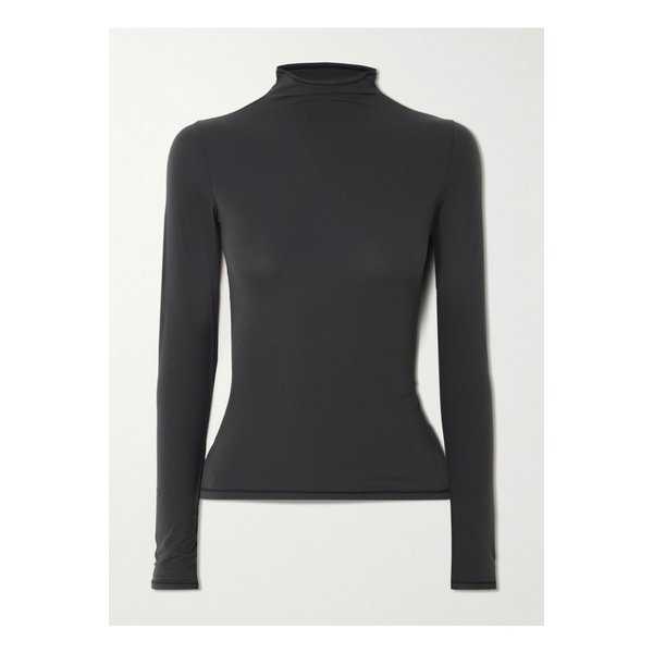 스킴스 스트레치 저지 터틀넥 탑 46376663162985998