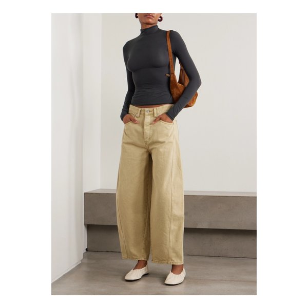 스킴스 스트레치 저지 터틀넥 탑 46376663162985998