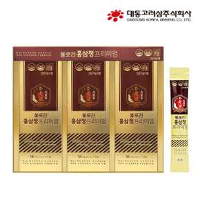 홍삼정 프리미엄 10mlx30포 홍삼정스틱 6년근