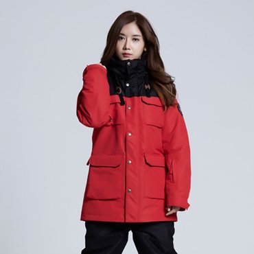 라시엘로 여성 스키복 보드복 점퍼 자켓 LAY-711-RED