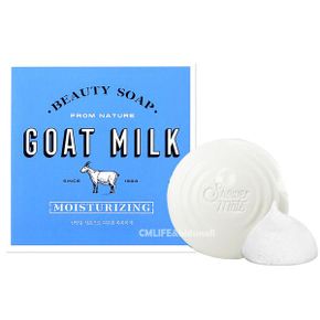 샤워메이트 산양유 비누 90g  화이트우유향/목욕 보습