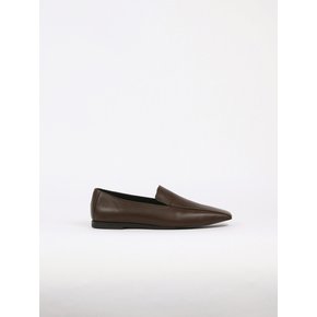 Devona Loafer Lamb Skin Chocolate Brown