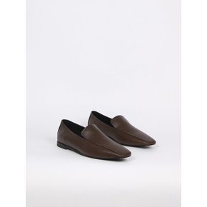 Devona Loafer Lamb Skin Chocolate Brown