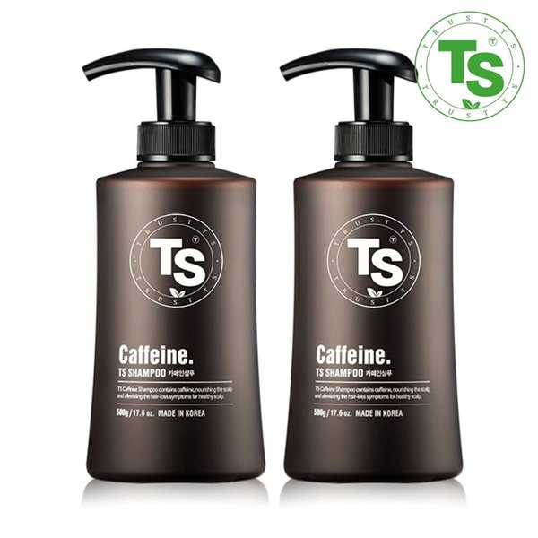 TS 카페인 샴푸 500g 2개