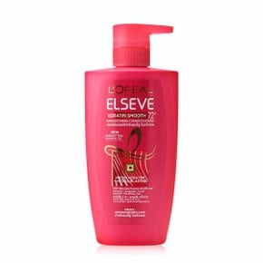 로레알 엘세브 케라틴 스무스 스무딩 컨디셔너 410ml x 2개