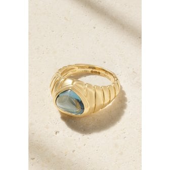 MARINA B 마리나 비 티모 18캐럿 골드 토파즈 반지 46376663162975875