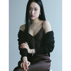 ZIPPER SERIES 테니스 팔찌 [2WAY]