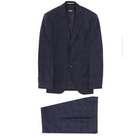 26SS 보스 수트 세트 50557250 10277242404 Blue