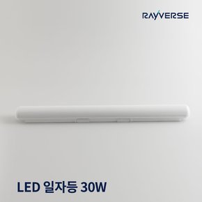 LED 일자등 형광등 트윈등 30W 50W 주광색 플리커프리