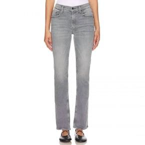 5322861 Mother Mid Rise Rider Skimp Jean In Barely There