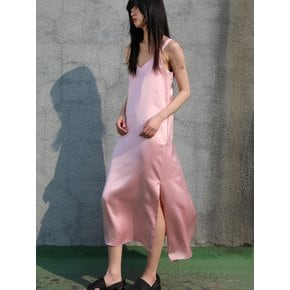 23Signature Long Slip Dress_Pink