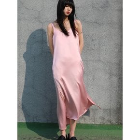 23Signature Long Slip Dress_Pink