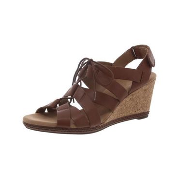 이스퀘어 5363041 Clarks Helio Mindin Womens Ankle Strap Open Toe Strappy Sandals