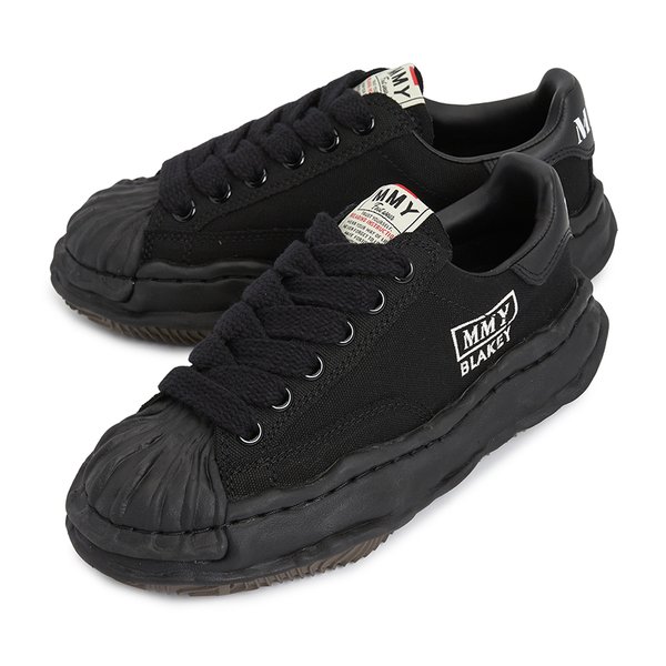 [부산점] 메종미하라야스히로 블래이키 오리지널 솔 스니커즈 A08FW735 BLK BLK (남여공용)