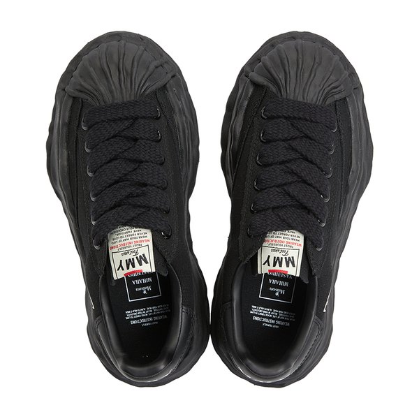 [부산점] 메종미하라야스히로 블래이키 오리지널 솔 스니커즈 A08FW735 BLK BLK (남여공용)