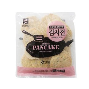 아워홈 감자전 행복한맛남(냉동) 1.3kg x1개