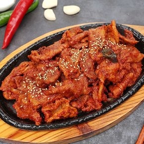 기사식당 맛 그대로! 국내산 한돈 제육볶음 500g+500g(4인분) / 고추장 불고기 두루치기