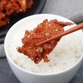 기사식당 맛 그대로! 국내산 한돈 제육볶음 500g+500g(4인분) / 고추장 불고기 두루치기