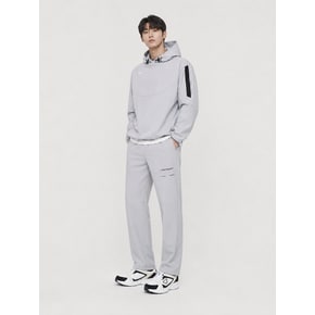 남성 코어맥스 머슬핏 잠재권축 니트본딩 후드티 트레이닝셋업 (기존가 288,000원)