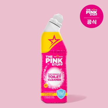  [핑크스터프] 미라클 토일렛 클리너750ml